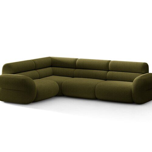 Micadoni Neo rohová sedačka 295 × 210 cm - Materiál nôh: plast