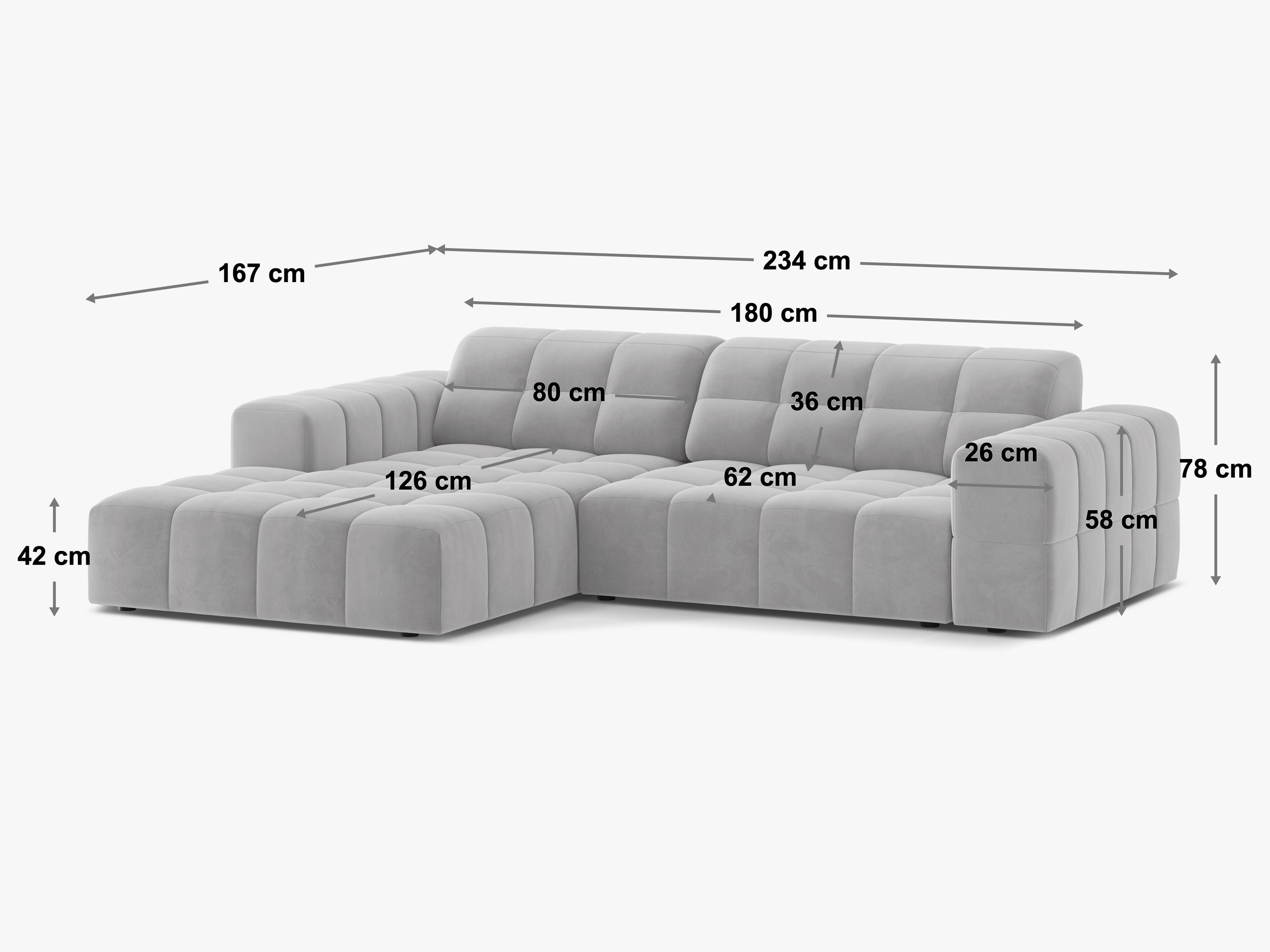 Rozmery produktu