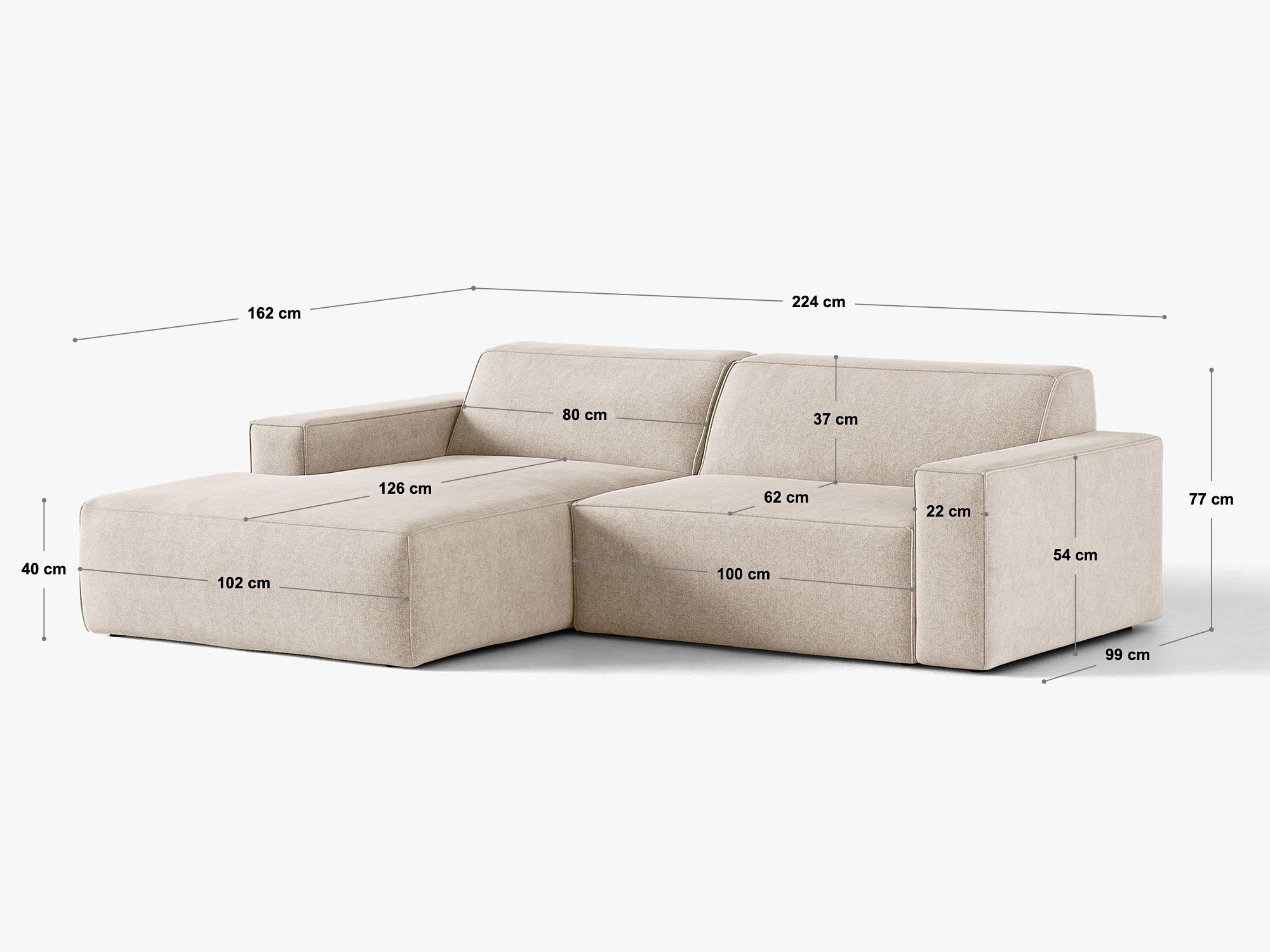 Rozmery produktu