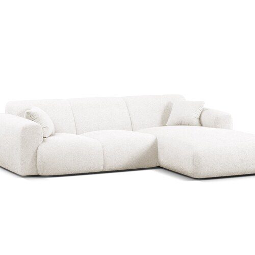 Micadoni Molino rohová sedačka 255 × 170 cm - Materiál nôh: plast