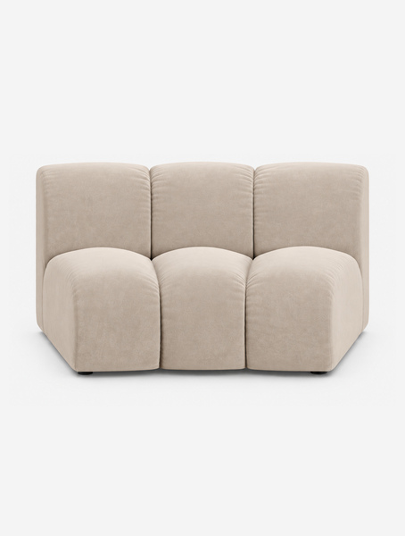 Micadoni Lupine modul sedačky bez podrúčok 154 × 95 cm