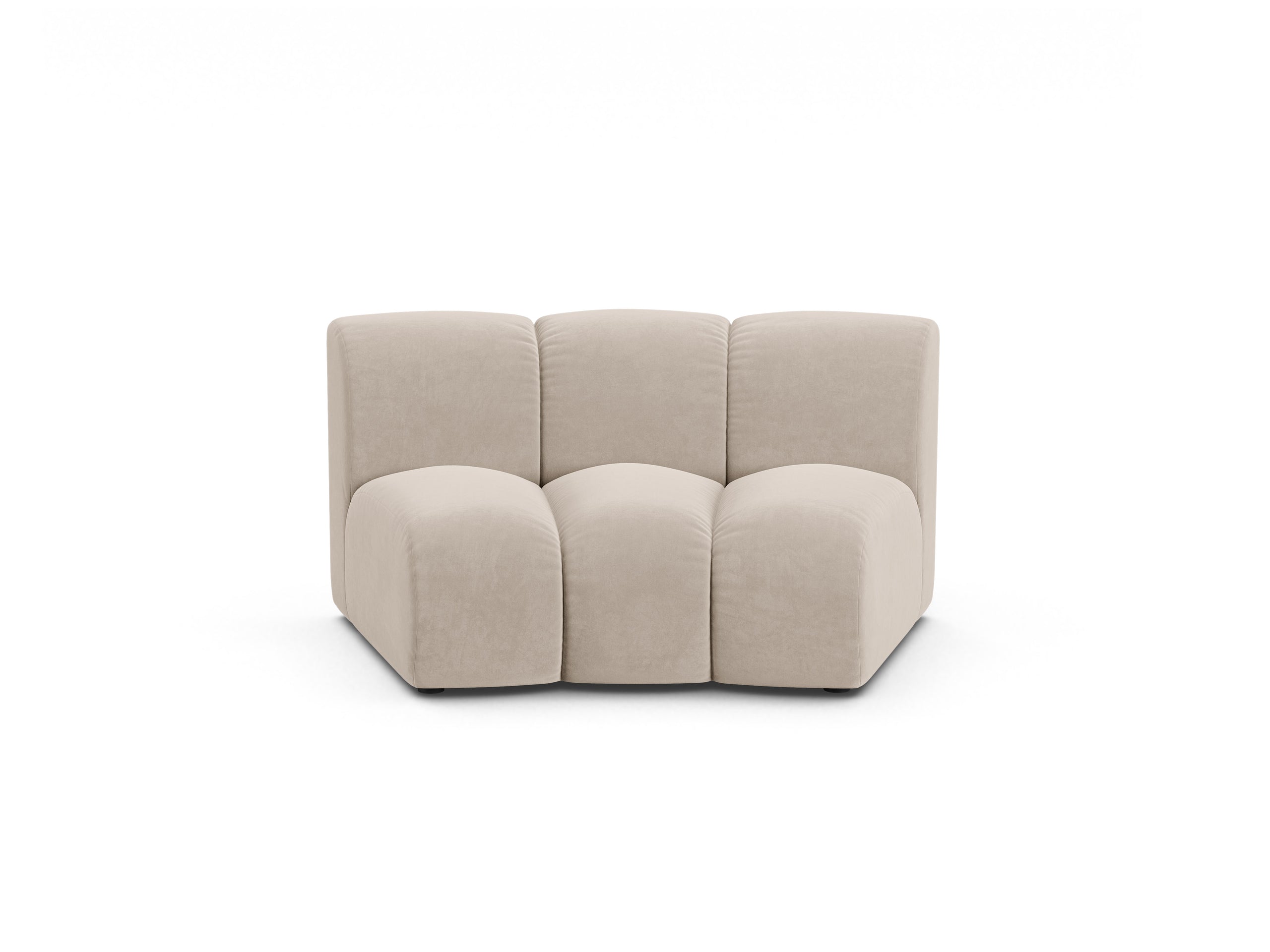 Micadoni Lupine modul sedačky bez podrúčok 154 × 95 cm