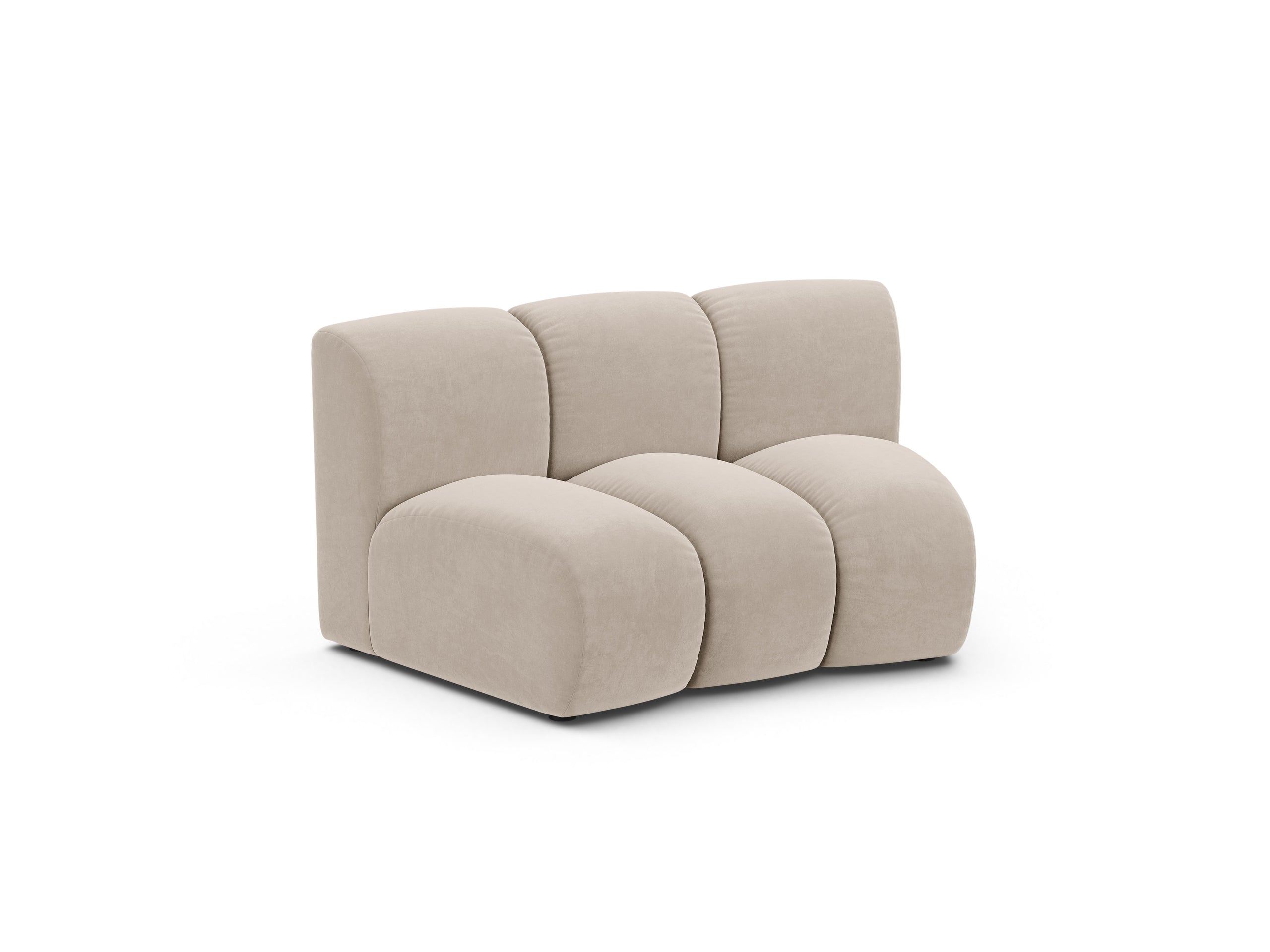 Micadoni Lupine modul sedačky bez podrúčok 154 × 95 cm
