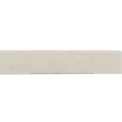 Micadoni Miley panoramatická sedačka 330 × 156 cm - Výška sedu: 40 cm