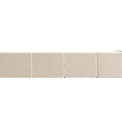 Micadoni Jodie panoramatická sedačka 361 × 258 cm - Výška sedu: 40 cm