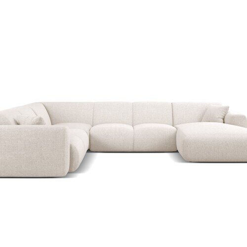Micadoni Molino panoramatická sedačka 326 × 252 cm - Materiál nôh: plast