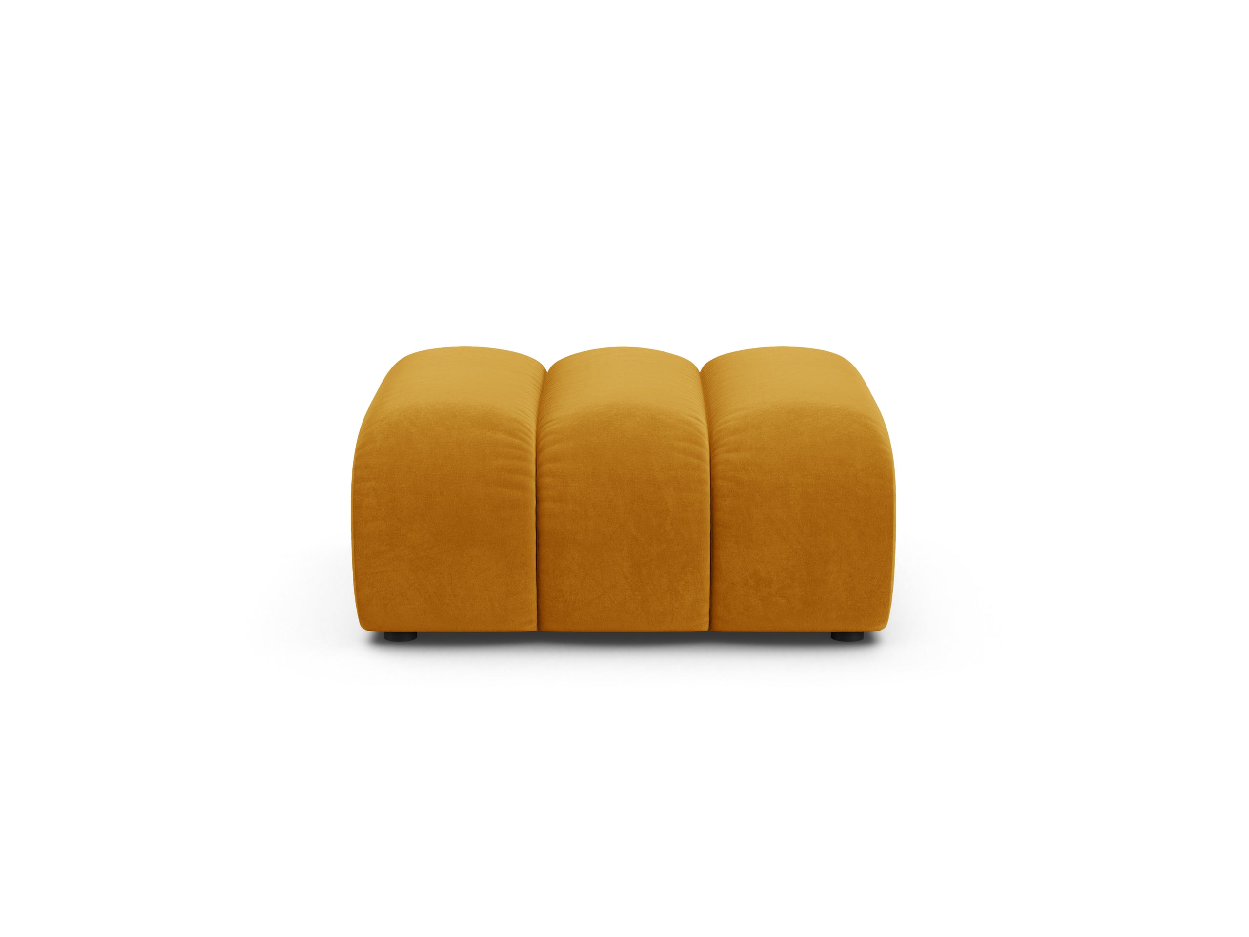 Micadoni Lupine taburetka 95 × 92 cm - Zamat Salvador (Sal10) - Žltá