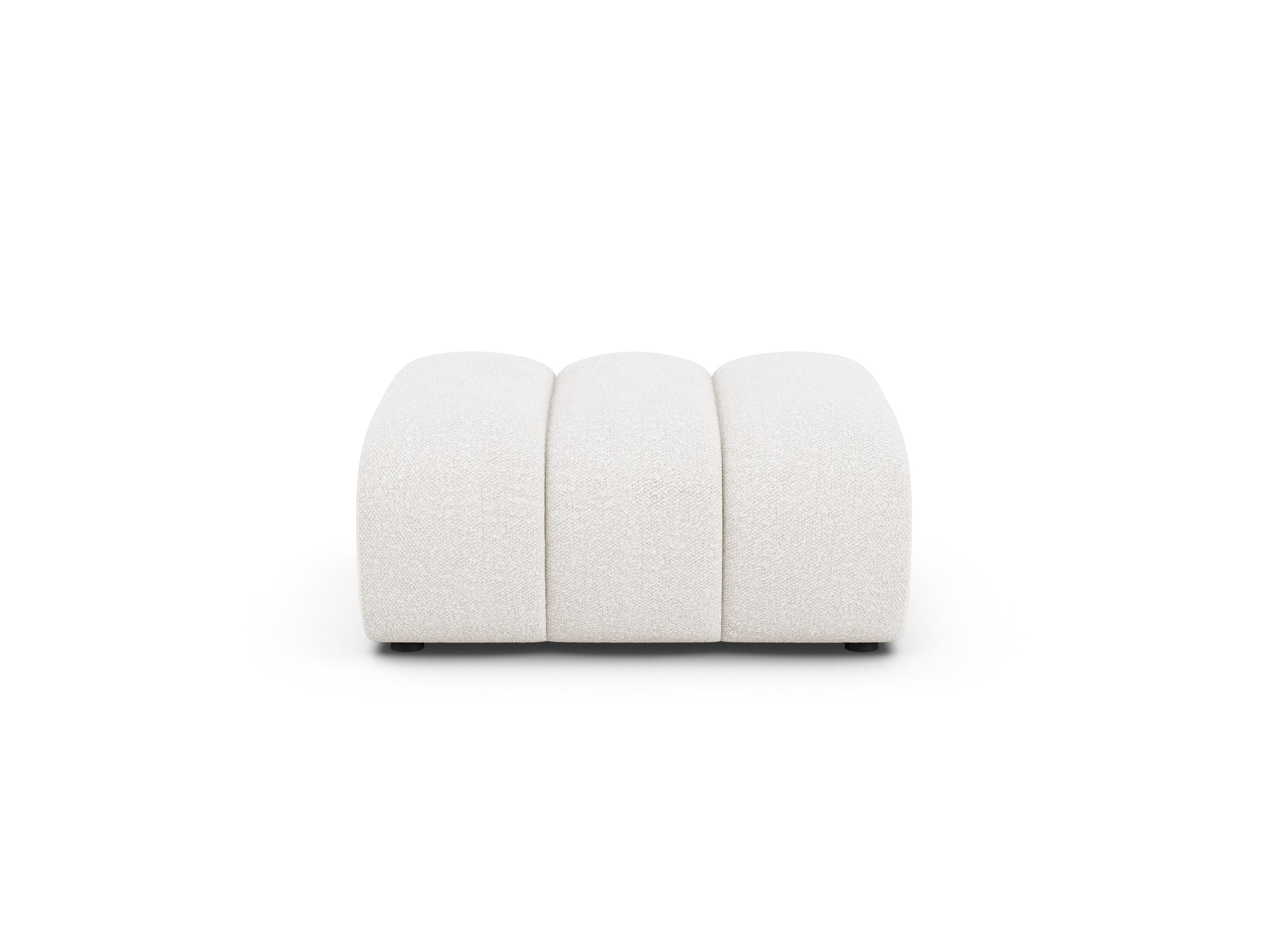 Micadoni Lupine taburetka 95 × 92 cm - Buklé Baloo (Bal2073) - Biela