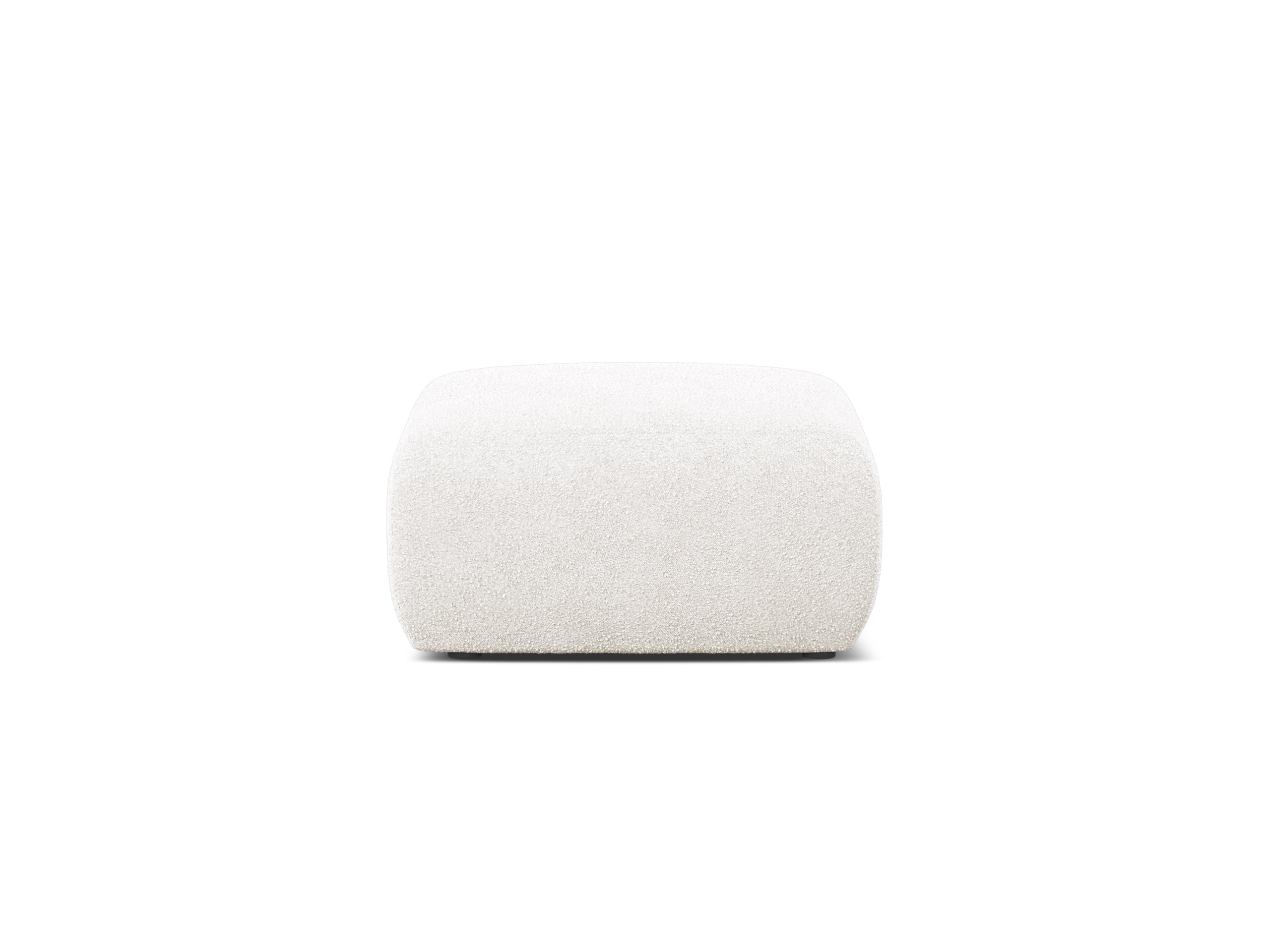Micadoni Molino taburetka 75 × 75 cm - Buklé Baloo (Bal2073) - Biela