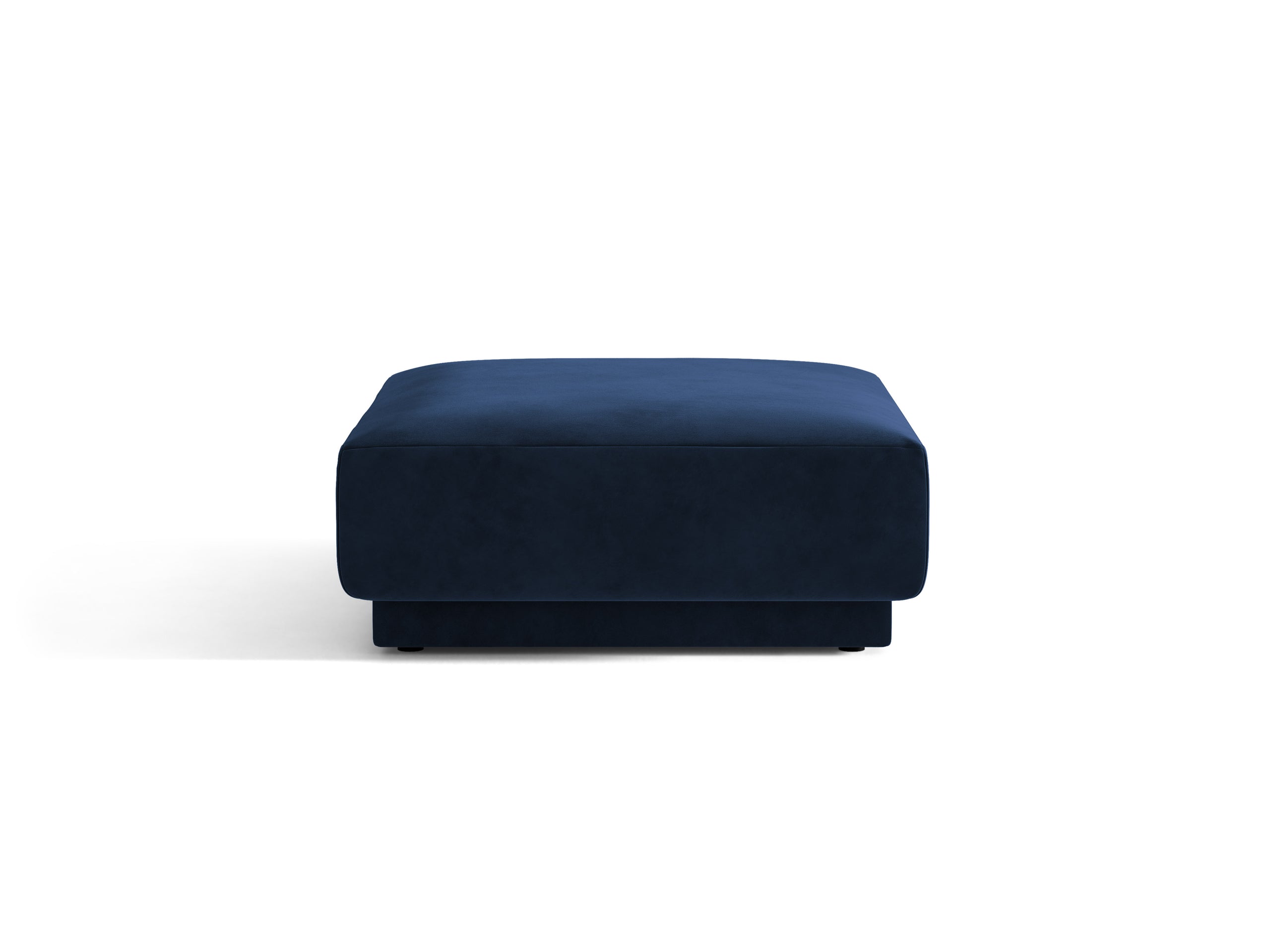 Micadoni Miley taburetka 90 × 90 cm - Zamat Bluvel (Blu86) - Kráľovská modrá