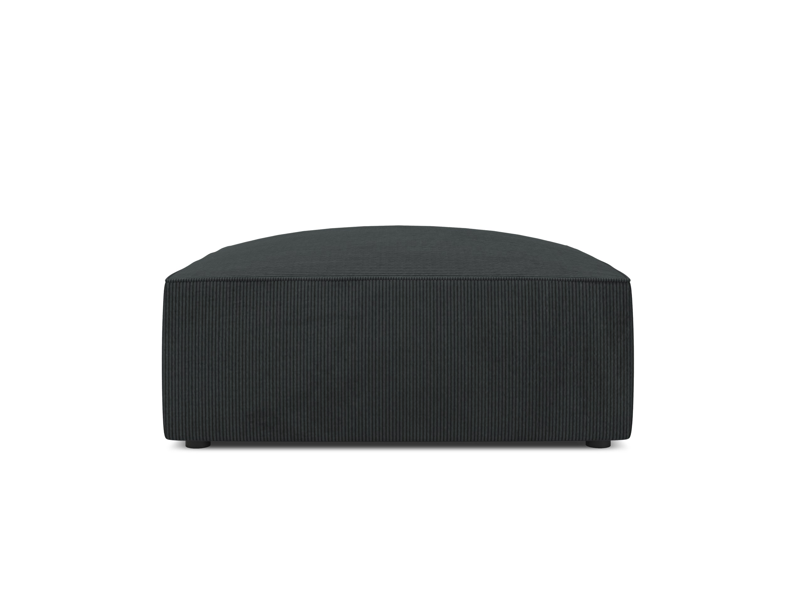 Micadoni Ruby taburetka 93 × 93 cm - Menčester Scala (Scabla) - Čierna