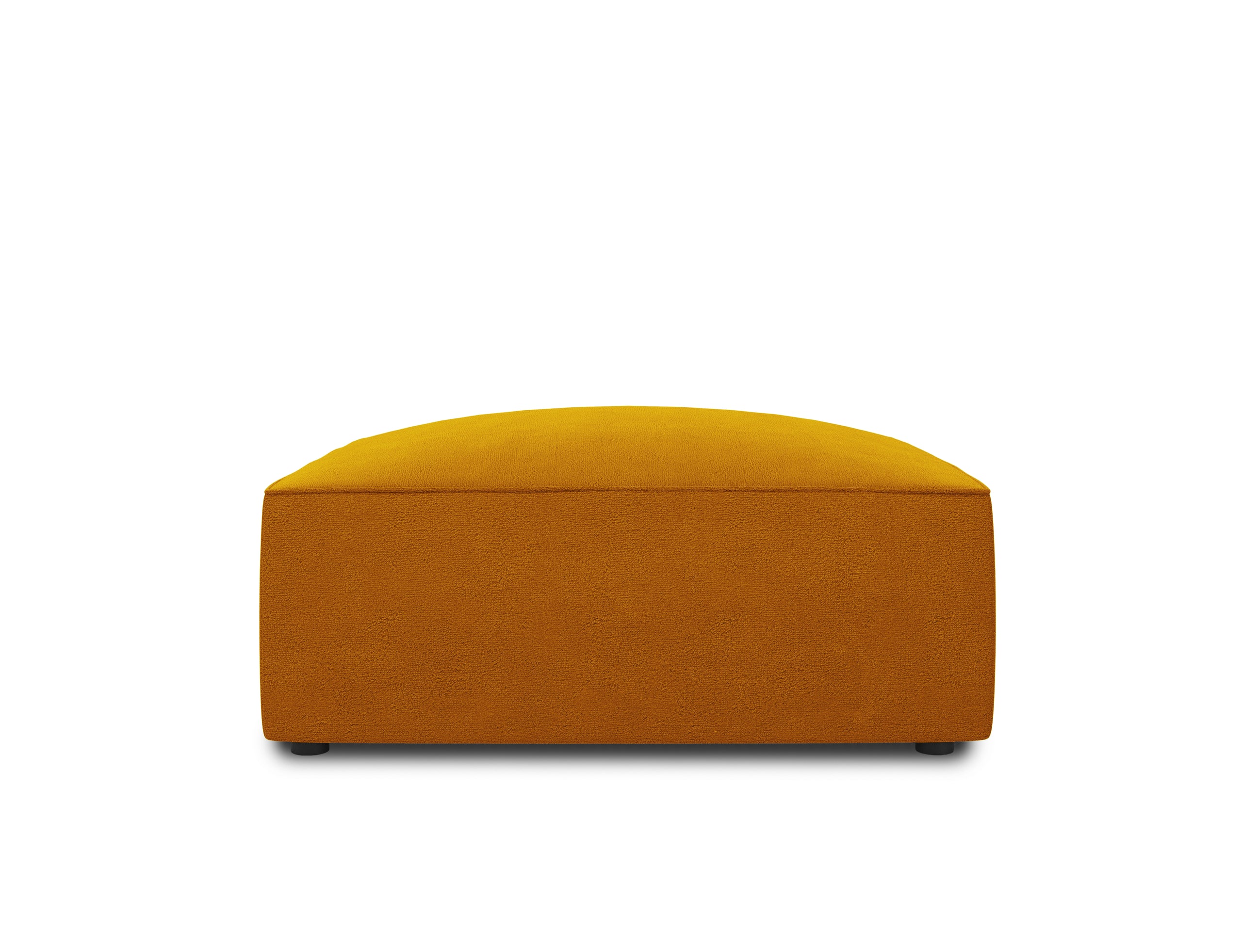 Micadoni Ruby taburetka 93 × 93 cm - Zamat Salvador (Sal10) - Žltá