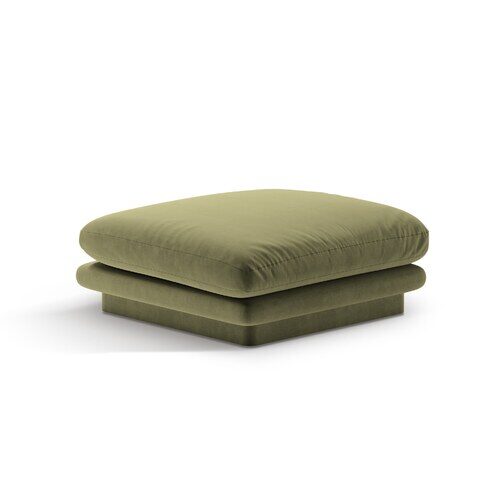 Micadoni Torino taburetka 80 × 80 cm - Materiál nôh: čierny plast