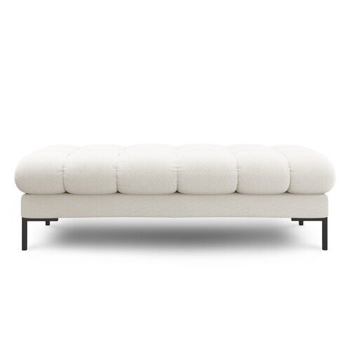 Micadoni Mamaia čalúnená lavica 133 × 62 cm - Materiál nôh: kov