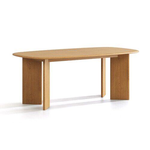 Micadoni Charlotte jedálenský stôl 200 × 100 × 76 cm - Materiál: drevo