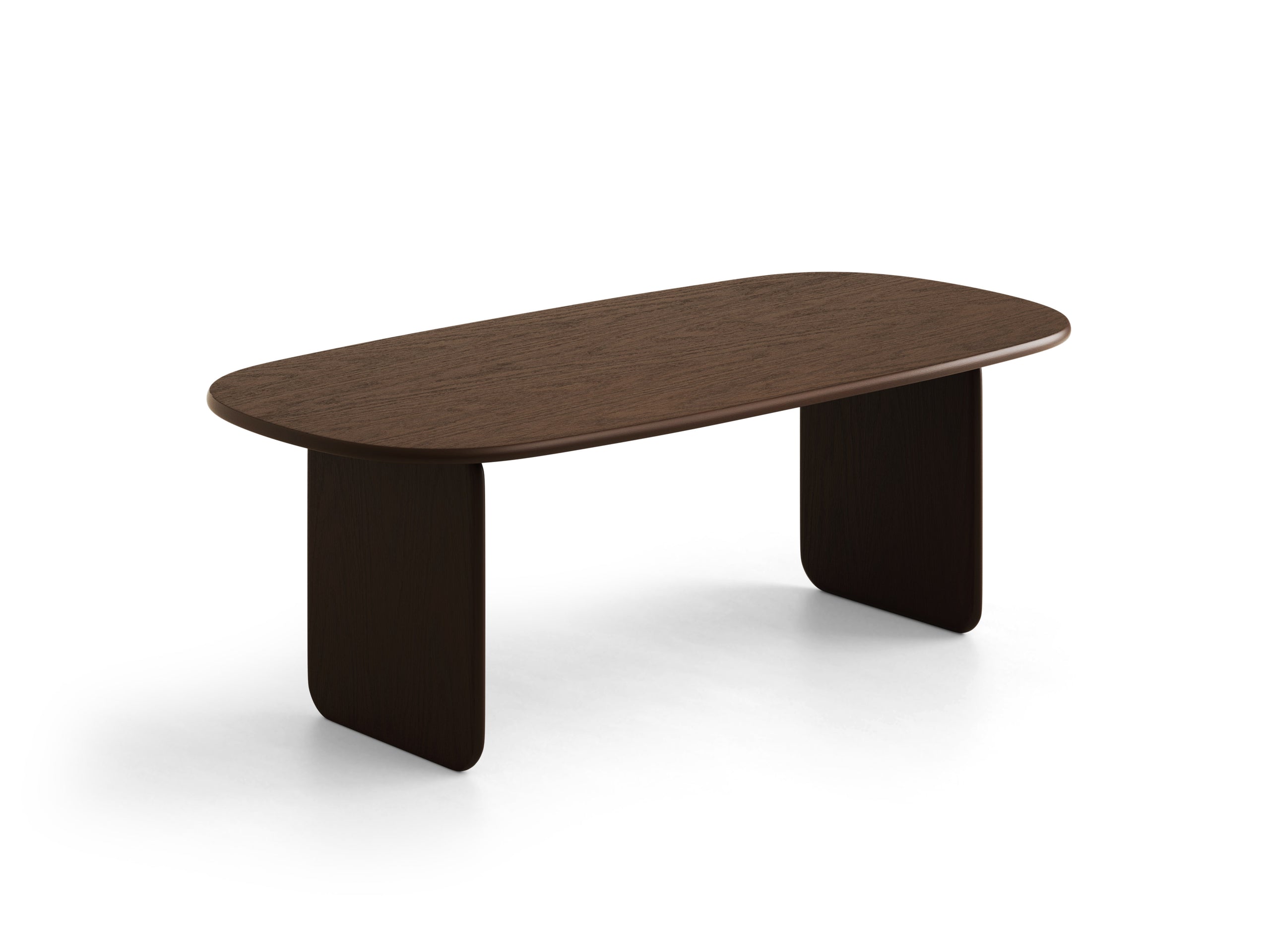 Micadoni Lana jedálenský stôl 220 × 110 × 76 cm - Drevo - DUB V ORECHOVOM ODTIENI - 220 × 110 × 76 cm