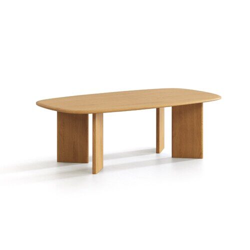 Micadoni Charlotte konferenčný stolík 120 × 60 × 40 cm - Materiál: drevo