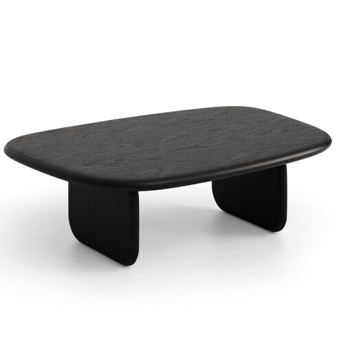 Micadoni Lana konferenčný stolík 110 × 80 × 35 cm - Materiál: drevo