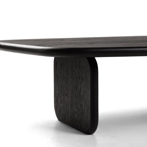 Micadoni Lana konferenčný stolík 110 × 80 × 35 cm - Výška: 35 cm