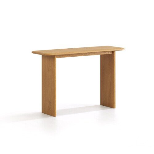 Micadoni Charlotte konzolový stolík 120 × 40 × 76 cm - Materiál: drevo