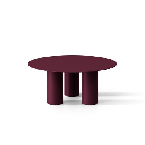 Micadoni Archie konferenčný stolík 80 × 80 × 33.5 cm - Materiál: kov