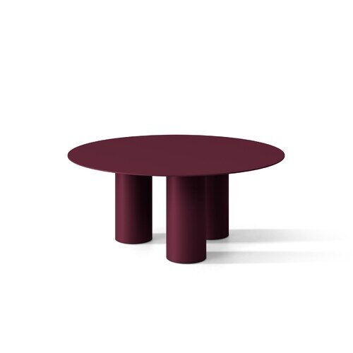 Micadoni Archie konferenčný stolík 80 × 80 × 33.5 cm - Výroba: Európa