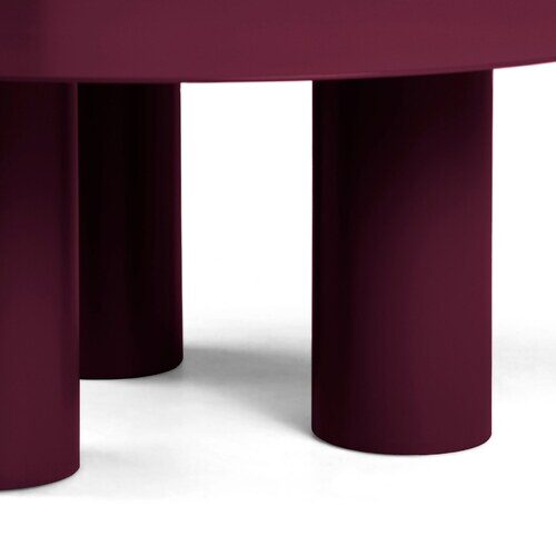 Micadoni Archie konferenčný stolík 80 × 80 × 33.5 cm - Výška: 33.5 cm