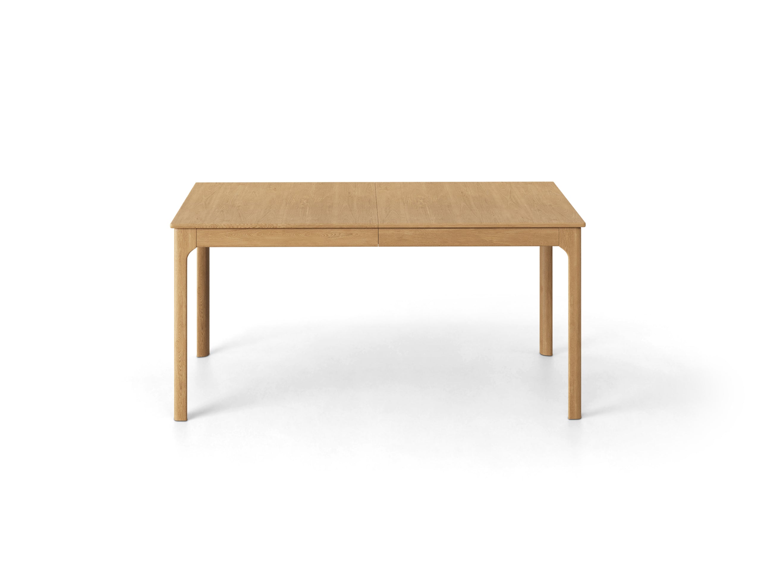 Micadoni Gala rozkladací jedálenský stôl 160 × 90 × 76 cm - Drevo (Nat oak vnr) - PRÍRODNÁ DUBOVÁ DYHA - 160 × 90 × 76 cm