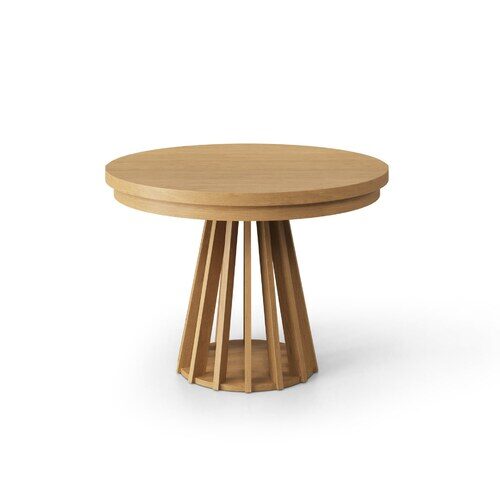 Micadoni Melva rozkladací jedálenský stôl 110 × 110 × 76 cm - Materiál: drevo