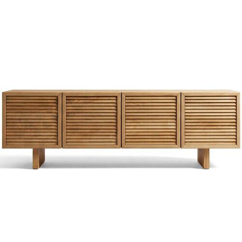 Micadoni Wiley TV skrinka 160 × 40 × 54 cm - Materiál: drevo