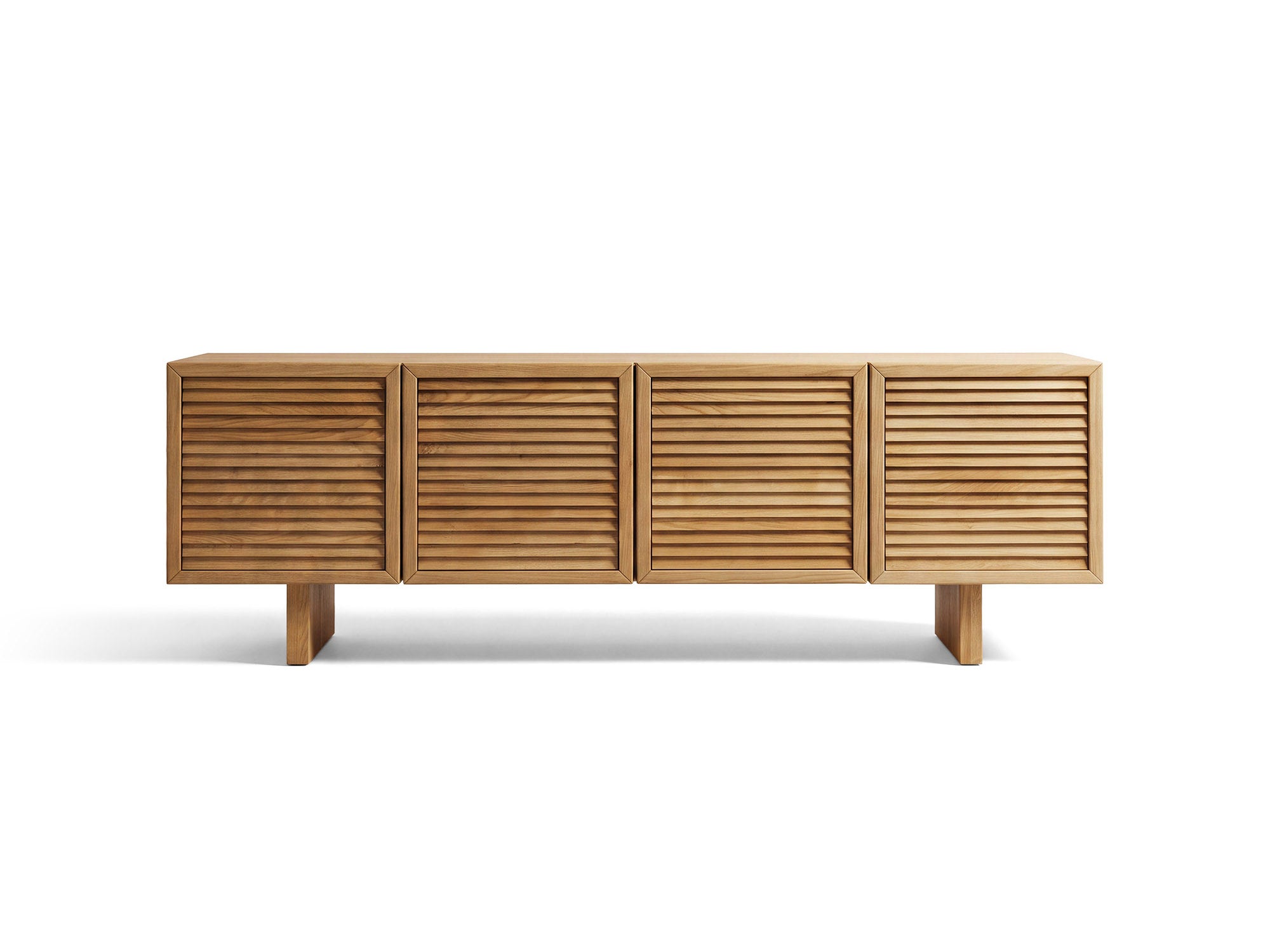 Micadoni Wiley TV skrinka 160 × 40 × 54 cm