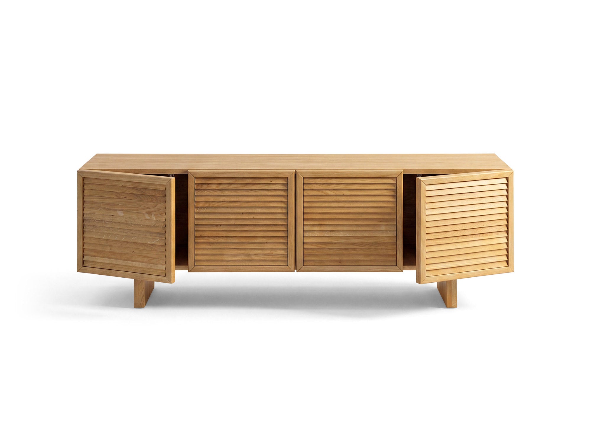 Micadoni Wiley TV skrinka 160 × 40 × 54 cm