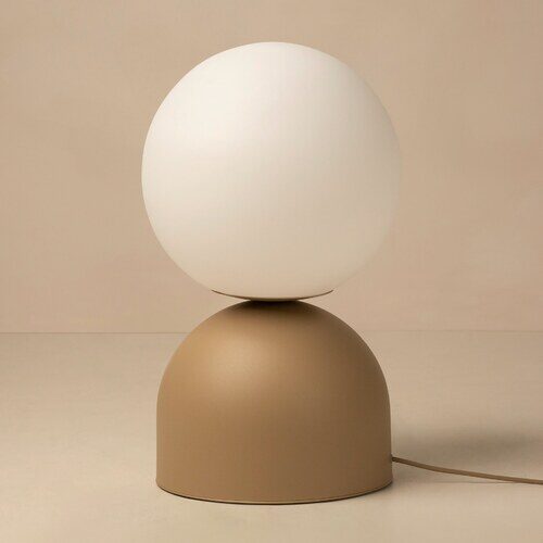 Micadoni Ely stojacia lampa 1× E27 30 × 30 × 52 cm - Výroba: Európa