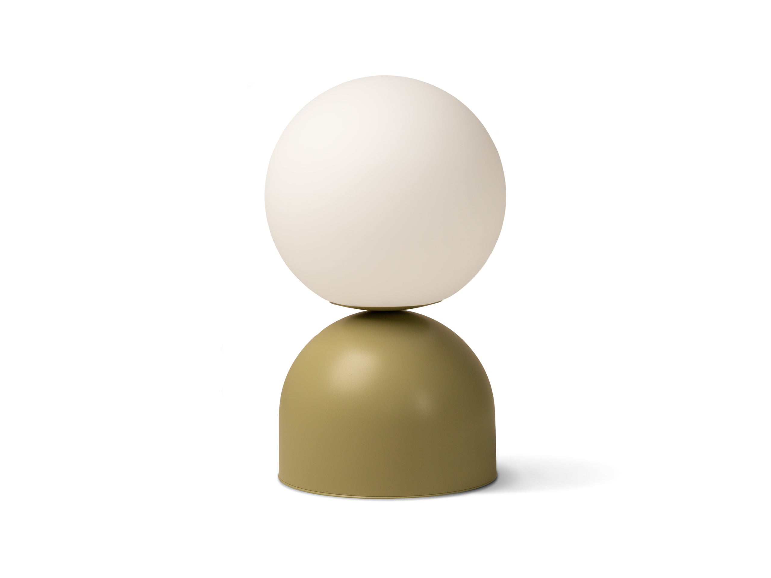 Micadoni Ely stojacia lampa 1× E27 30 × 30 × 52 cm - Kov (Met lto) - SVETLÁ OLIVOVÁ - 30 × 30 × 52 cm
