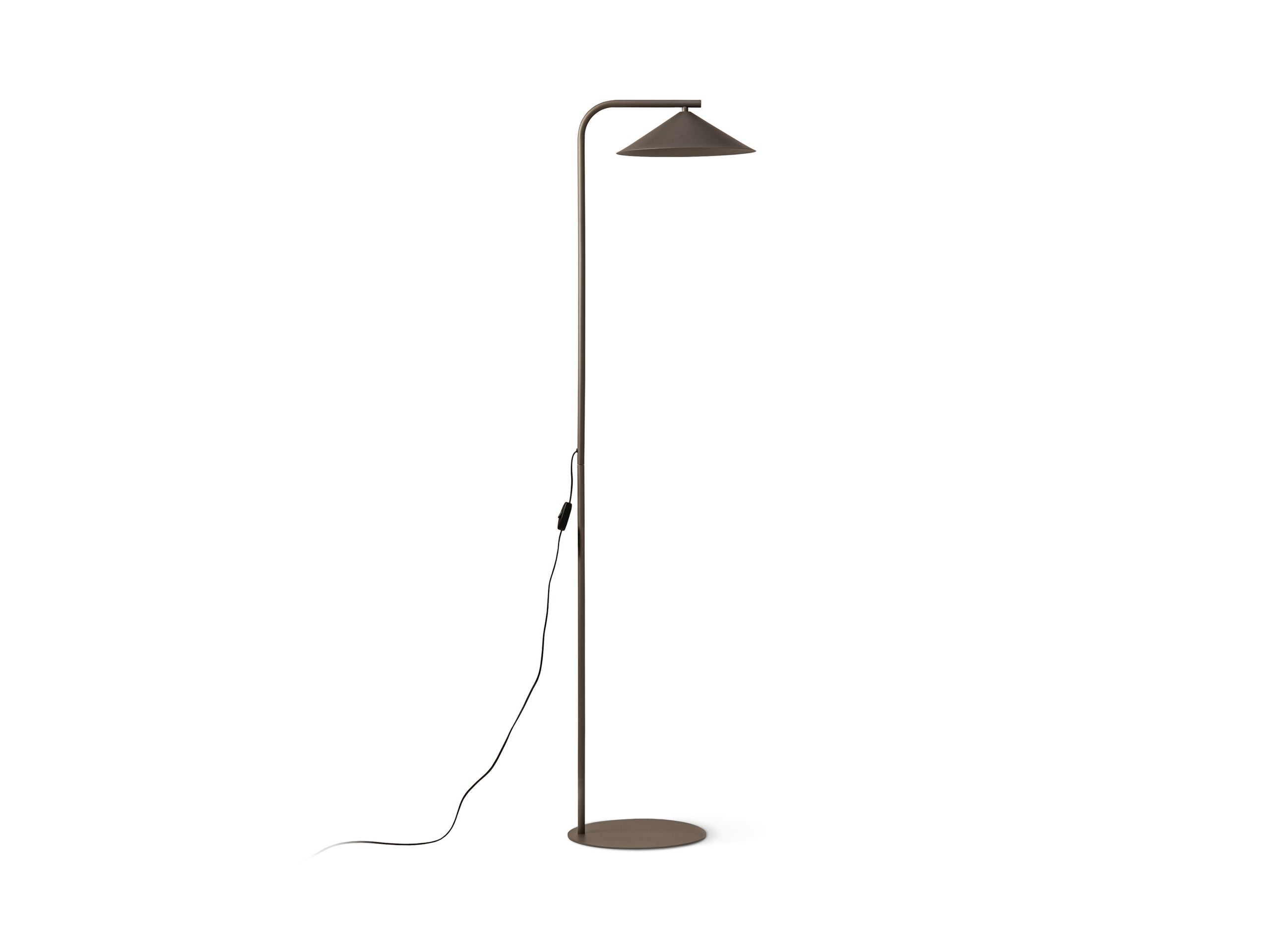 Micadoni Nocte stojacia lampa 1× GX53 41 × 30 × 160 cm