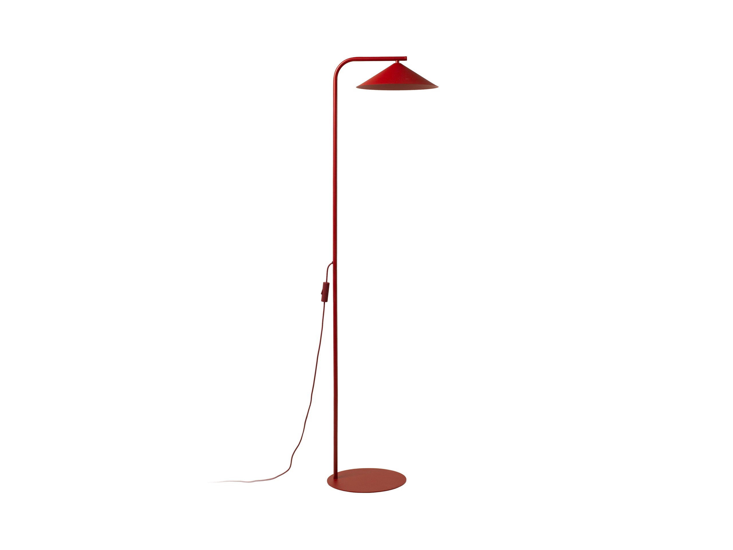 Micadoni Nocte stojacia lampa 1× GX53 41 × 30 × 160 cm - Kov (Met brg) - BORDOVÁ - 41 × 30 × 160 cm