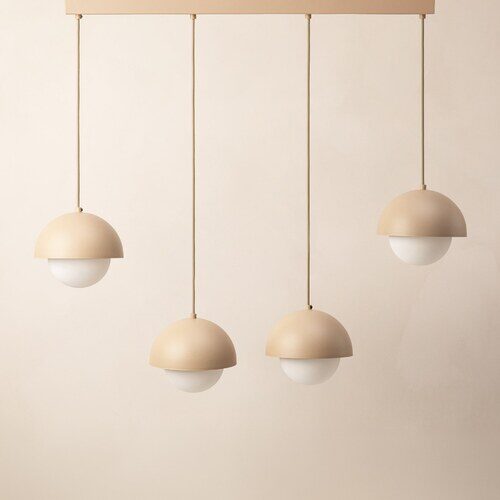 Micadoni Kora závesné svietidlo 4× G9 83 × 17 × 120 cm - Výroba: Európa