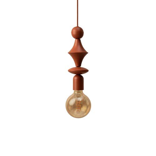 Micadoni Halo závesné svietidlo 1× E27 10 × 10 × 150 cm - Materiál: kov