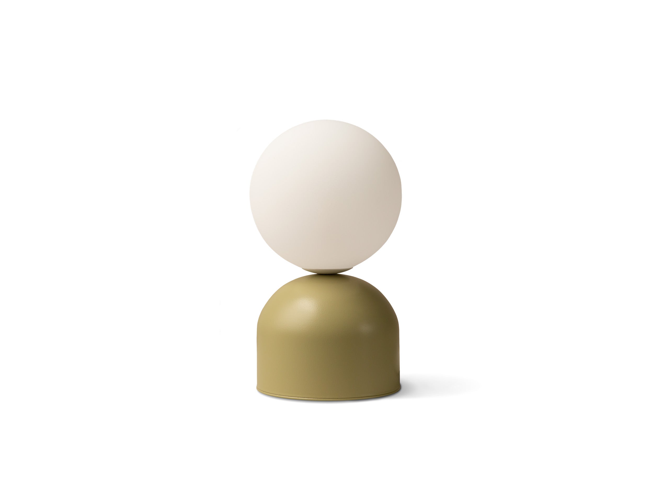 Micadoni Ely stolová lampa 1× G9 12 × 12 × 21 cm - Kov (Met pst) - PISTÁCIOVÁ - 12 × 12 × 21 cm