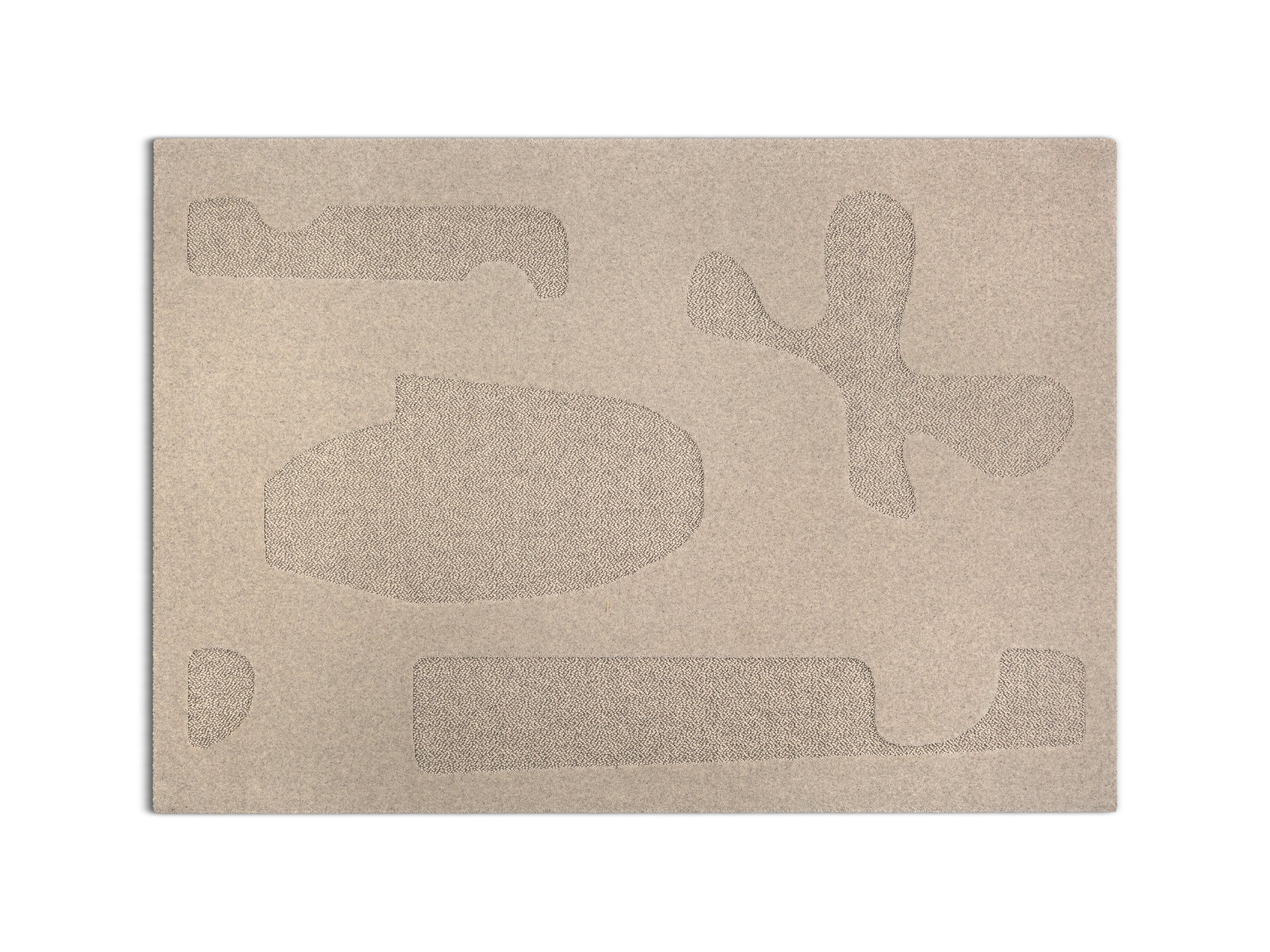 Micadoni Flow koberec - Vlna (W lg) - SVETLOSIVÁ - 200 × 300 cm