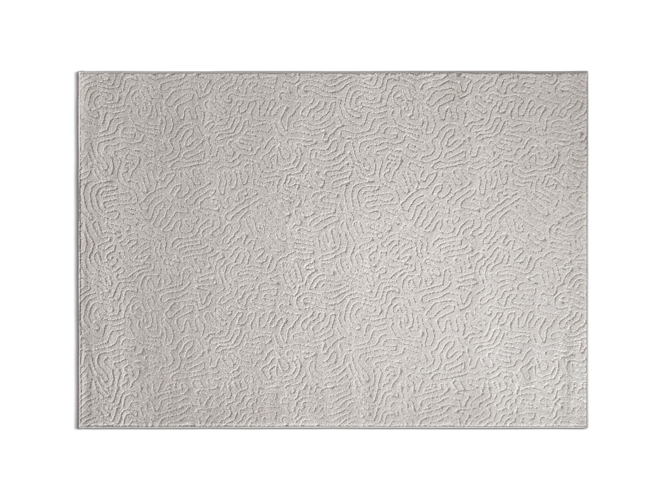 Micadoni Napa koberec - 100 % polypropylén heat-set frisé (Pp re21) - PERLEŤOVÁ - 200 × 280 cm