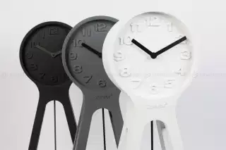 Zuiver Humongous Clock betónové hodiny 4