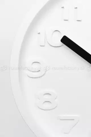 Zuiver Humongous Clock betónové hodiny 5