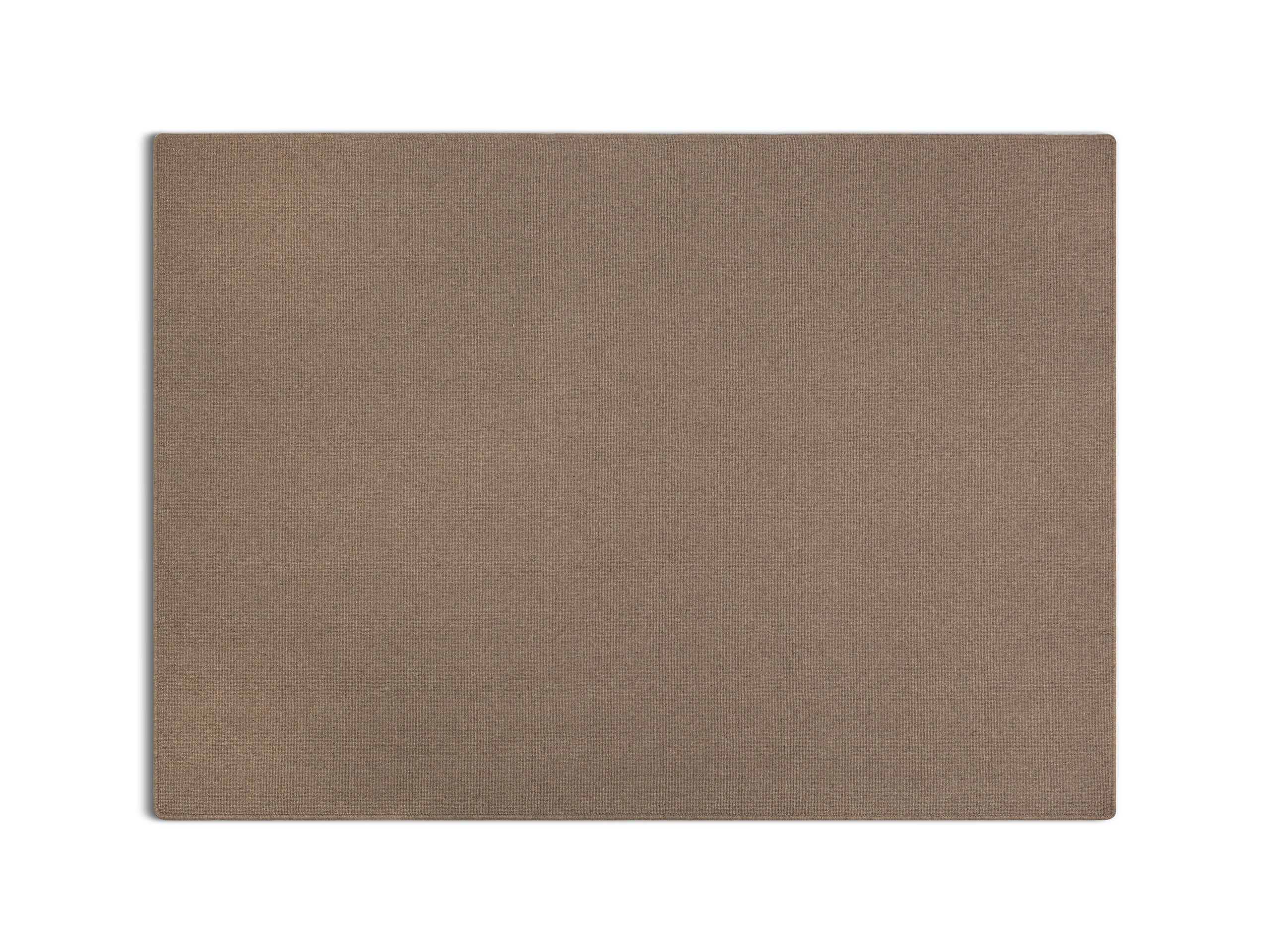 Micadoni Terra koberec - Vlna (100wool) - TMAVOBÉŽOVÁ - 160 × 230 cm