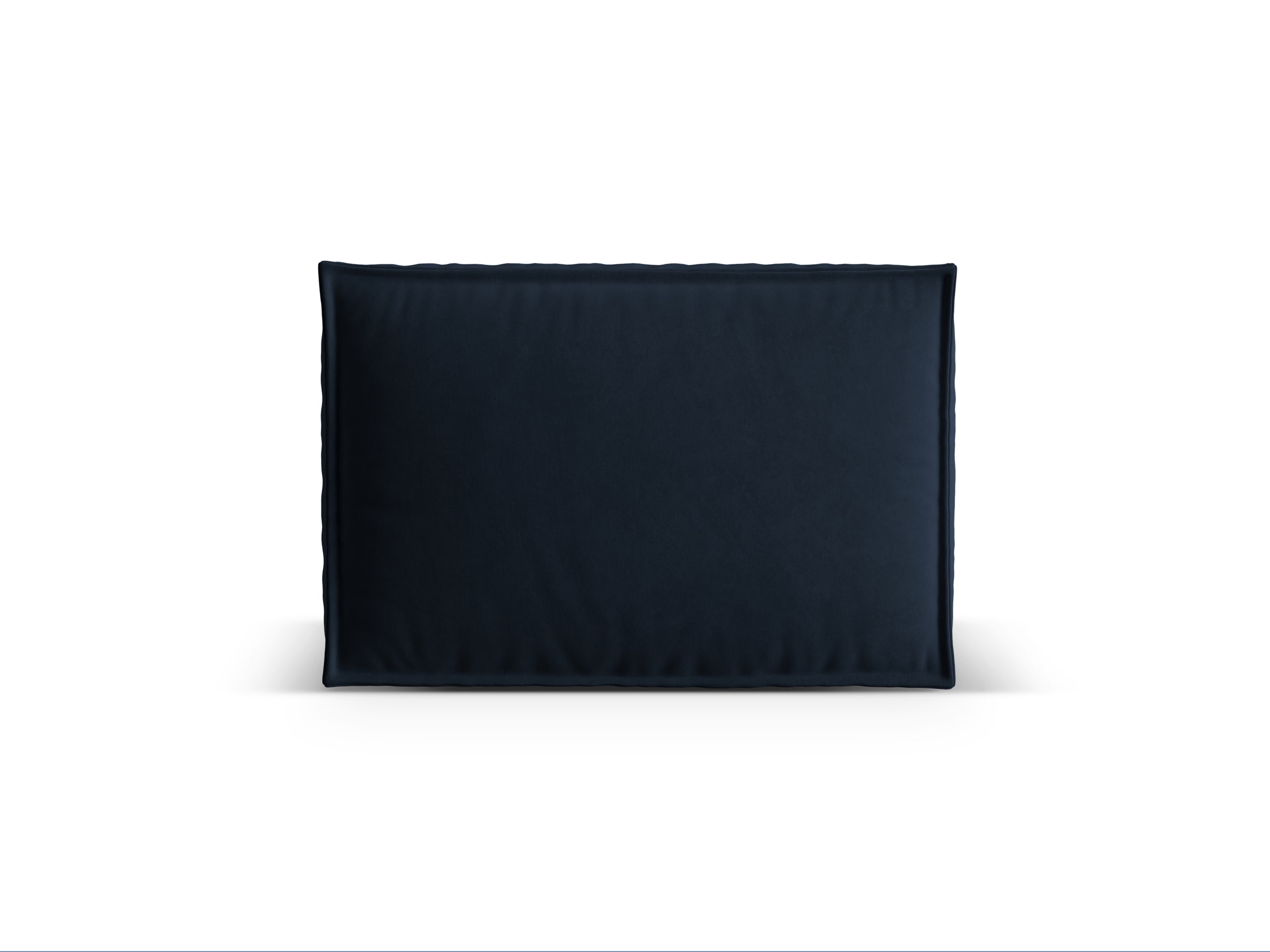 Micadoni Nuria dekoratívny vankúš 60 × 40 × 26 cm - Zamat Paris Deep Blue (Paridb) - TMAVOMODRÁ - 60 × 40 × 26 cm