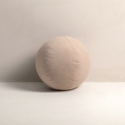 Micadoni Ball dekoratívny vankúš 30 × 30 × 30 cm - Výška: 30 cm