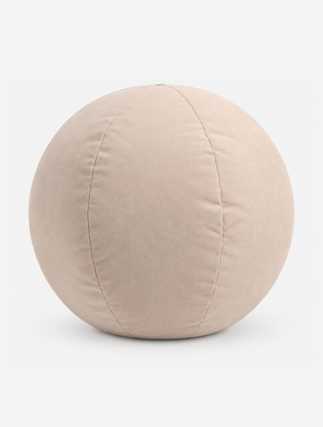 Micadoni Ball dekoratívny vankúš 30 × 30 × 30 cm