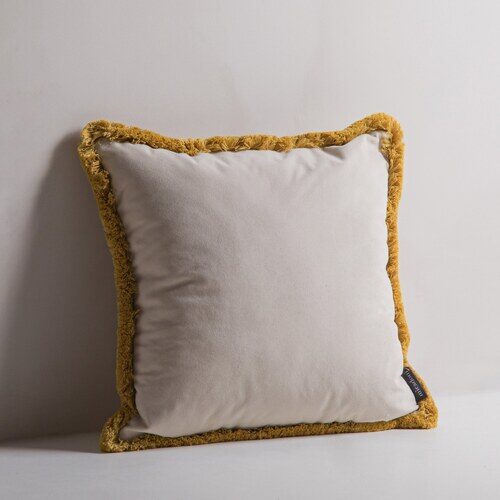 Micadoni Hippy dekoratívny vankúš 45 × 45 × 14 cm - Výroba: Európa