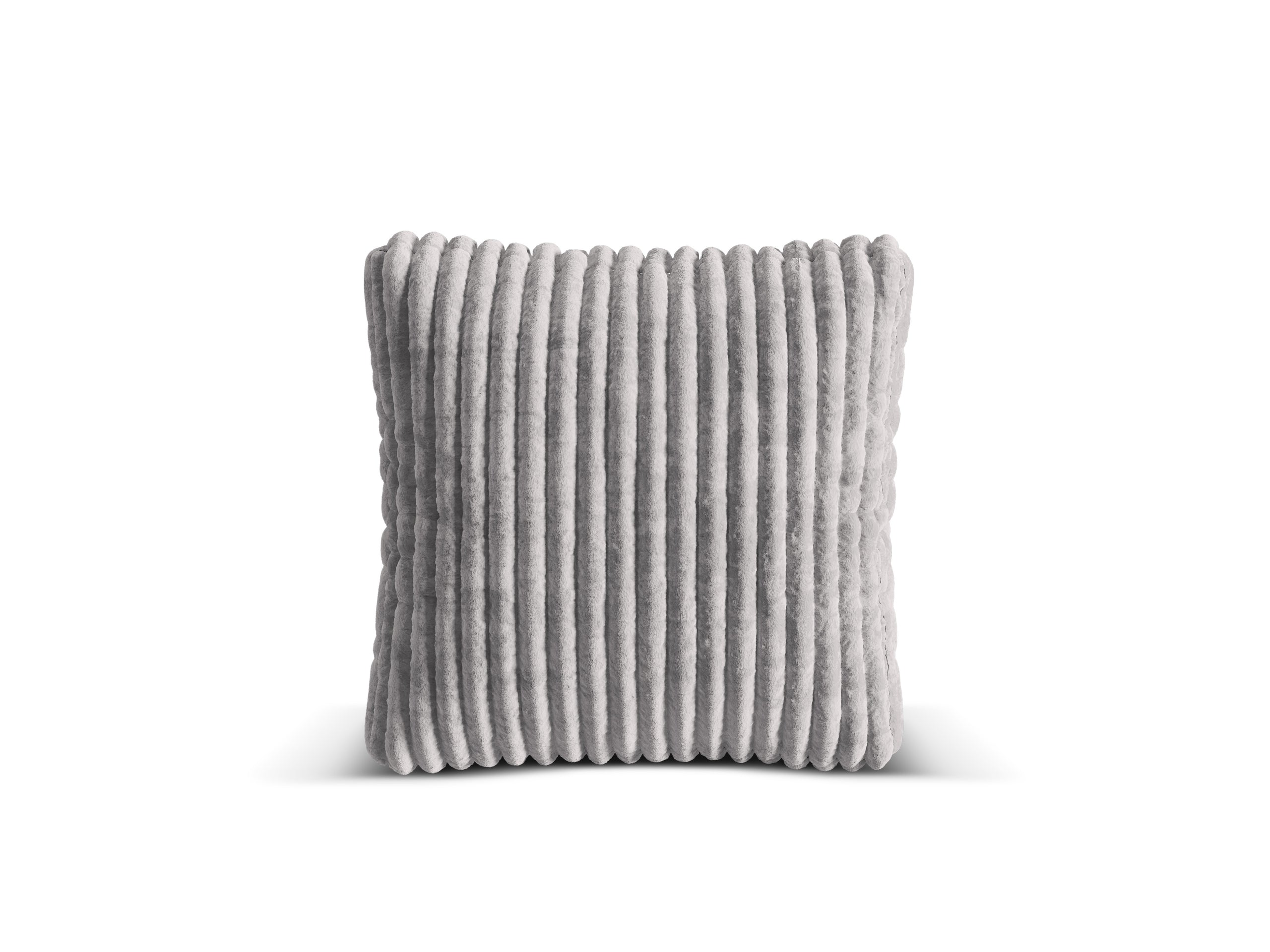 Micadoni Martina dekoratívny vankúš 65 × 65 × 4 cm - Menčester Tilia 86 (Til86) - SVETLOSIVÁ - 55 × 55 × 4 cm