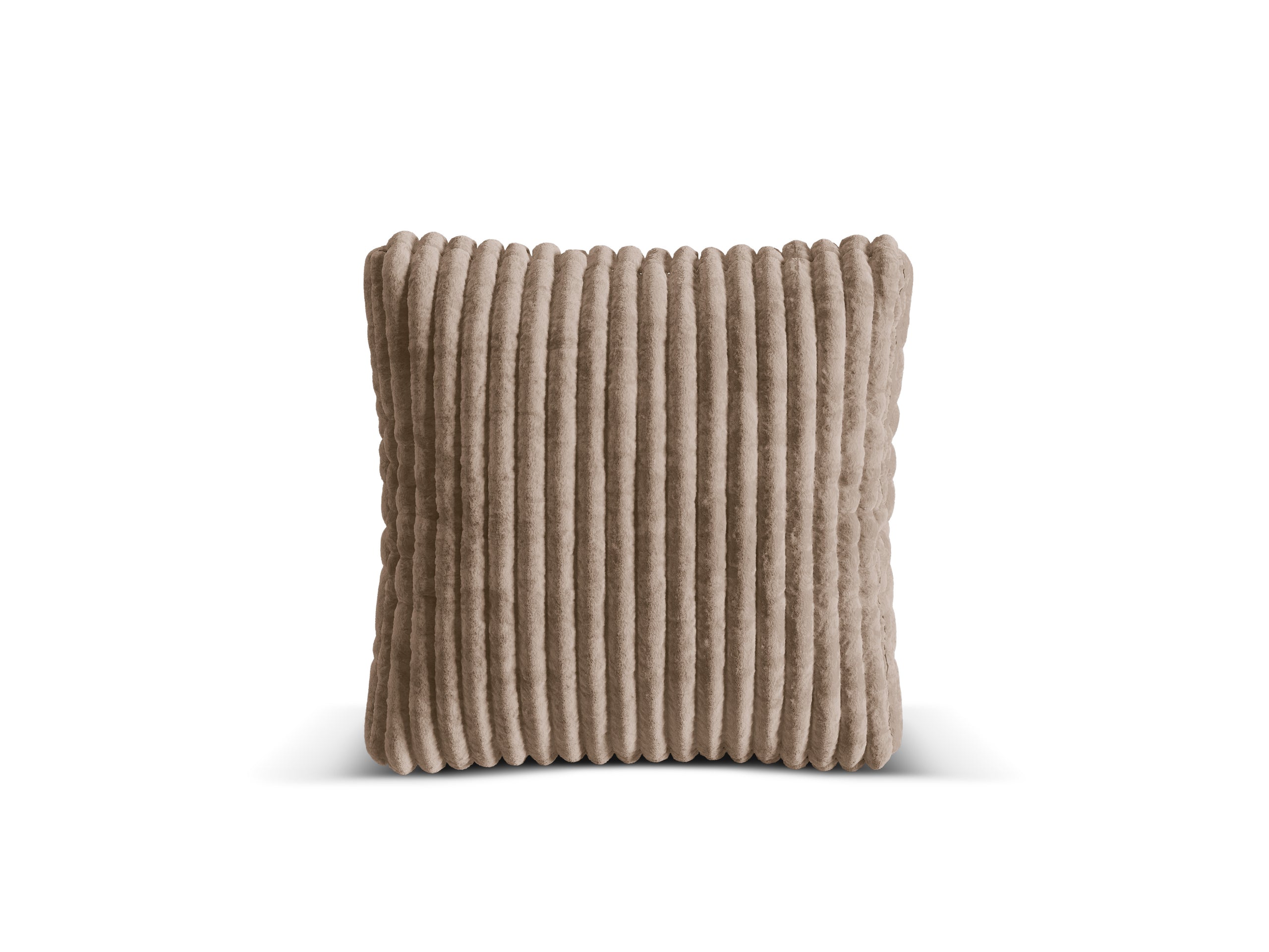 Micadoni Martina dekoratívny vankúš 65 × 65 × 4 cm - Menčester Tilia 17 (Til17) - ŽALUĎOVÁ - 65 × 65 × 4 cm